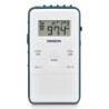 DT-140 Portátil Digital Azul  Blanco