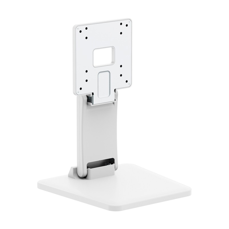 Soporte de Mesa Eco Inclinable para Monitor/POS 6.5kg de 10"-27"  Blanco