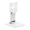 Soporte de Mesa Eco Inclinable para Monitor/POS 6.5kg de 10"-27"  Blanco