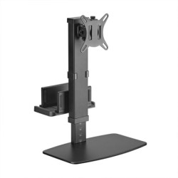 Soporte de Mesa ECO Giratorio e Inclinable para Monitor/TV y Mini PC 8Kg de 17-32  Negro
