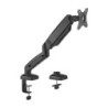 Soporte De Mesa Pro Contrapeso Giratorio E Inclinable Para Monitor/TV 9kg (3 Pivotes  1 Brazo) De 17-32  Negro