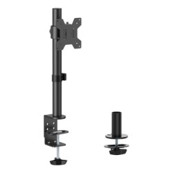 Soporte de mesa eco giratorio e inclinable para monitor/TV 10kg de 17-32  Negro