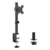 Soporte de mesa eco giratorio e inclinable para monitor/TV 10kg de 17-32  Negro