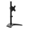 Soporte de mesa con peana eco giratorio e inclinable para monitor/TV 10kg de 17-32  Negro