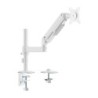 Soporte de Mesa Eco Contrapeso Giratorio e Inclinable para Monitor/TV 9kg (3 PIVOTES  1 BRAZO) de 17-32  Blanco