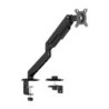 Soporte de Mesa Eco Contrapeso Giratorio e Inclinable para Monitor/TV 9kg (3 Pivotes  1 Brazo) de 17-32  Negro