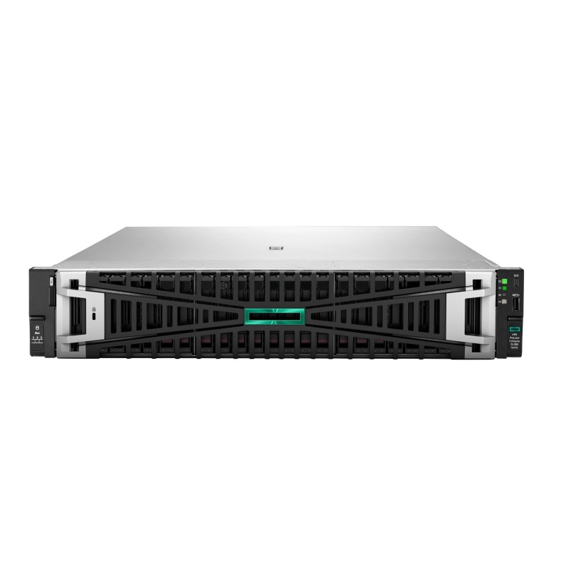 ProLiant Compute DL380 Gen12 6505P 1P 2x32GB-R 8SFF MR408i-o 2x480GB SSD 2x1000W PS EU Server