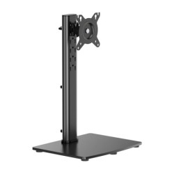 Soporte de Mesa Con Peana Eco Giratorio e Inclinable para Monitor/TV 12kg de 17-34  Negro
