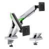 DT38TSR-345 soporte para monitor 96 5 cm (38") Escritorio Negro  Blanco