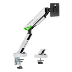 DT49TSR-343 soporte para monitor 124 5 cm (49") Escritorio Negro  Blanco