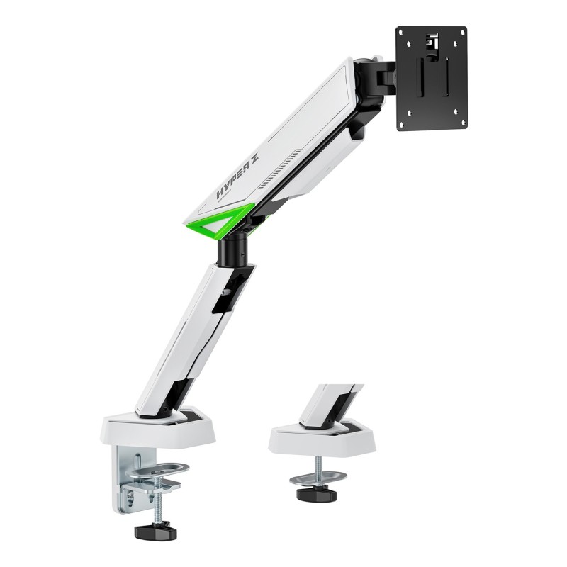 DT49TSR-343 soporte para monitor 124 5 cm (49") Escritorio Negro  Blanco
