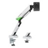 DT49TSR-343 soporte para monitor 124 5 cm (49") Escritorio Negro  Blanco