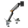 DT49TSRRGB-347 soporte para monitor 124 5 cm (49") Escritorio Negro  Gris