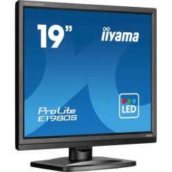 ProLite E1980S-B1 pantalla para PC 48 3 cm (19") 1280 x 1024 Pixeles VGA LED Negro