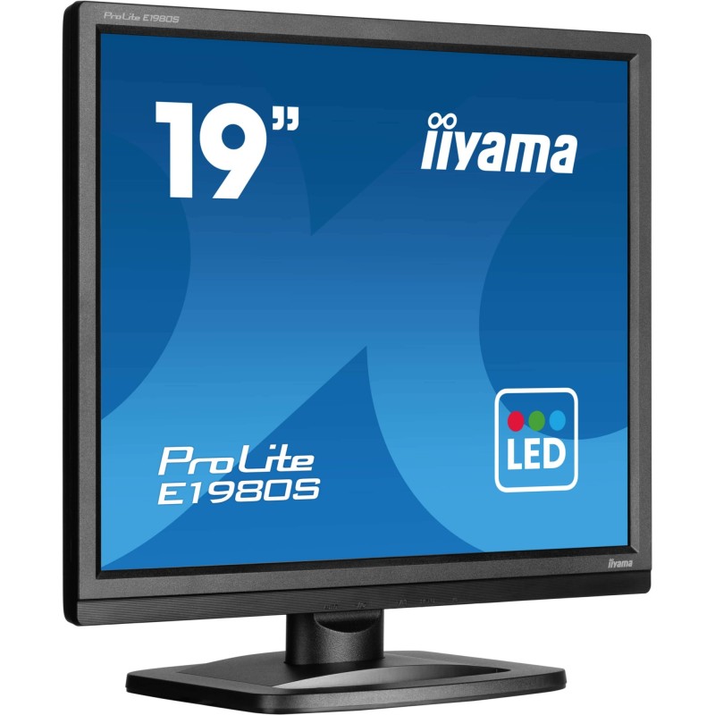 ProLite E1980S-B1 pantalla para PC 48 3 cm (19") 1280 x 1024 Pixeles VGA LED Negro