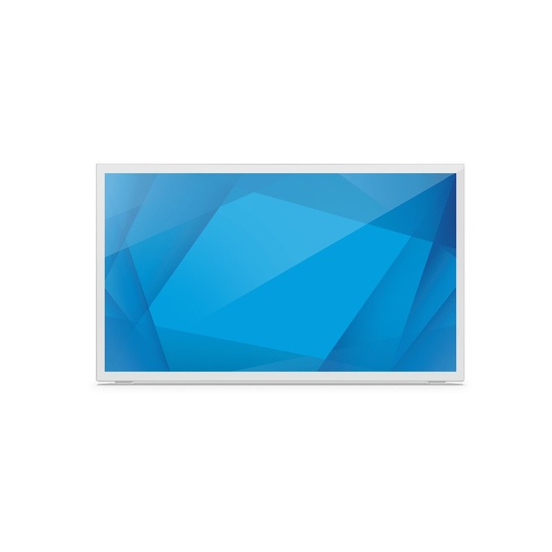 E265991 pantalla para PC 54 6 cm (21.5") 1920 x 1080 Pixeles 4K Ultra HD LCD Pantalla táctil Blanco
