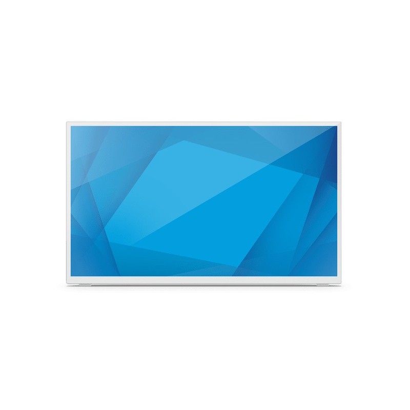 E266179 pantalla para PC 60 5 cm (23.8") 1920 x 1080 Pixeles 4K Ultra HD LCD Pantalla táctil Blanco