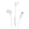 EARBUDS3CSWHITE auricular y casco Auriculares Alámbrico Dentro de oído Llamadas/Música USB Tipo C Blanco
