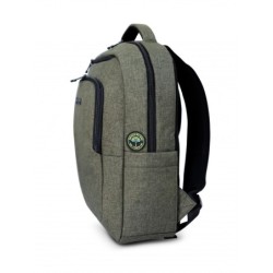 ECB34UF maletines para portátil 35 8 cm (14.1") Mochila Caqui