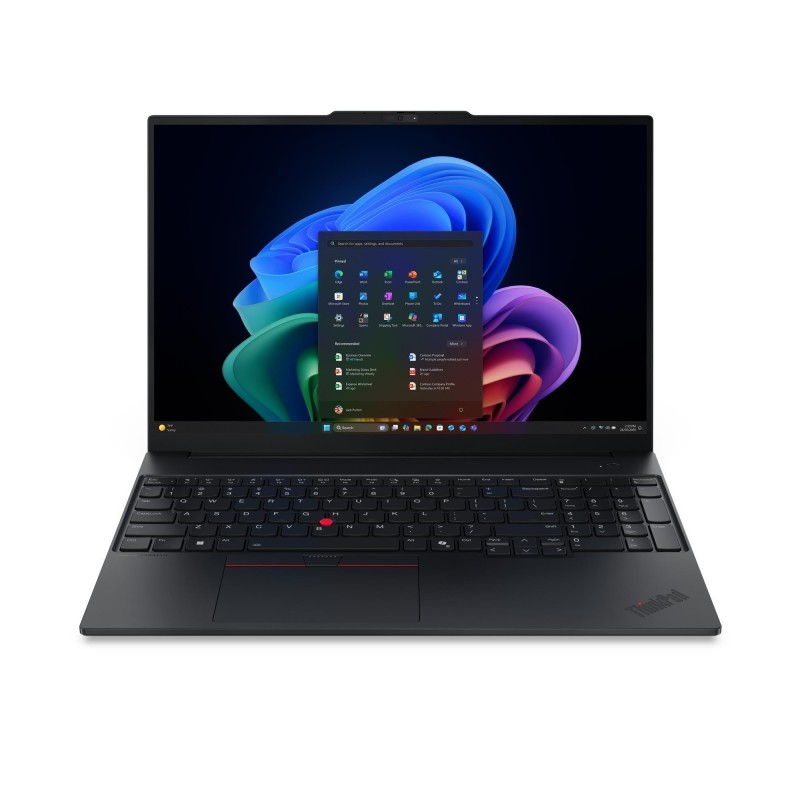 ThinkPad E16 Gen 4 (Intel) Copilot+ PC Intel Core Ultra 7 355 Porttil 40 6 cm (16") WUXGA 16 GB DDR5-SDRAM 512 GB SSD Wi-Fi 7 (8