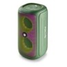 ROLLER BEAST Altavoz portátil estéreo Verde 32 W
