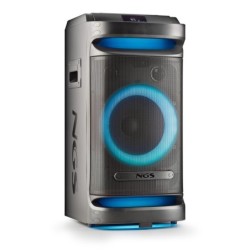 WILD SPACE 1 Altavoz portátil estéreo Negro 180 W