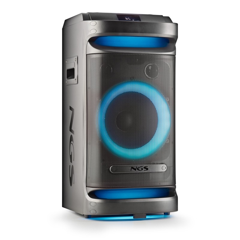WILD SPACE 1 Altavoz portátil estéreo Negro 180 W