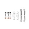 EM009-MKNNIN-G-2 accesorio o pieza de sistema de refrigeración para ordenador Kit de montaje