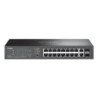 ES220GP switch Gestionado Gigabit Ethernet (10/100/1000) Energía sobre Ethernet (PoE) Negro