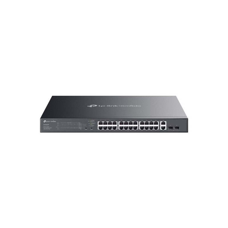 Omada ES228GMP switch Gestionado L2 Gigabit Ethernet (10/100/1000) Energía sobre Ethernet (PoE) Negro