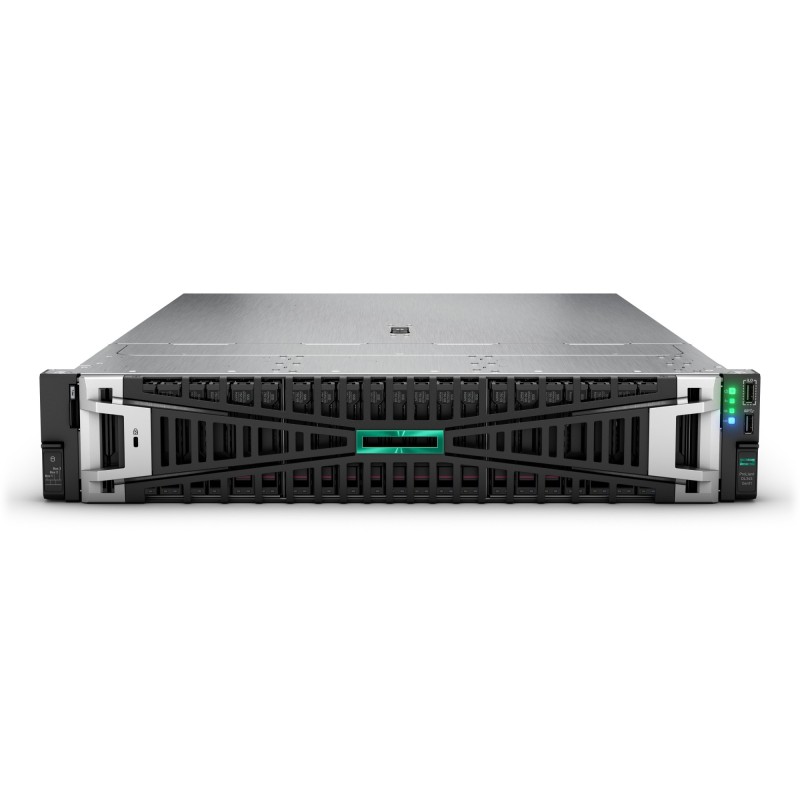 ProLiant DL345 Gen11 9115 2.6GHz 16c 1P 2x32GB-R 8SFF MR416i-p 2x480GB SSD 2x1000W PS EU Server