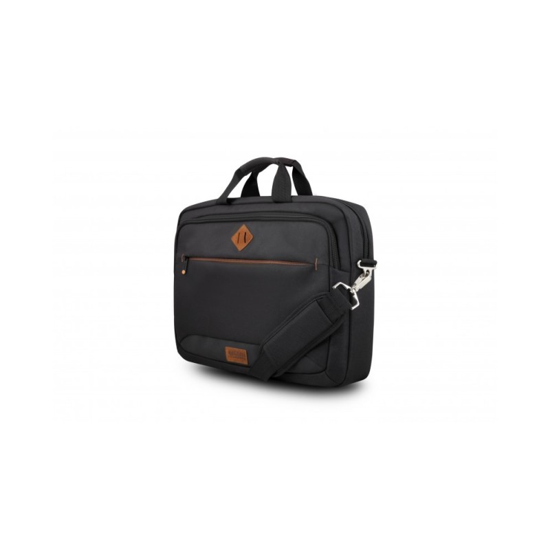 ETC15UF maletines para portátil 39 6 cm (15.6") Maletín Toploader Negro