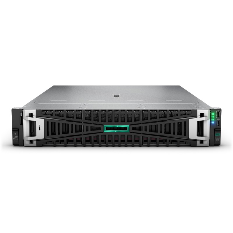 ProLiant DL385 Gen11 9015 3.5GHz 8c 1P 2x32GB-R 8SFF MR408i-o 2x480GB SSD 2x1000W PS EU Server