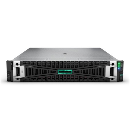 ProLiant DL385 Gen11 9015 3.5GHz 8c 1P 2x32GB-R 8SFF MR408i-o 2x480GB SSD 2x1000W PS EU Server