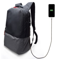 EW2529 maletines para portátil 43 9 cm (17.3") Mochila Negro