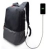 EW2529 maletines para portátil 43 9 cm (17.3") Mochila Negro