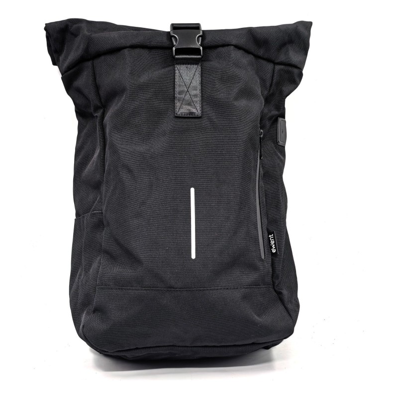 EW2536 maletines para portátil 43 9 cm (17.3") Mochila Negro