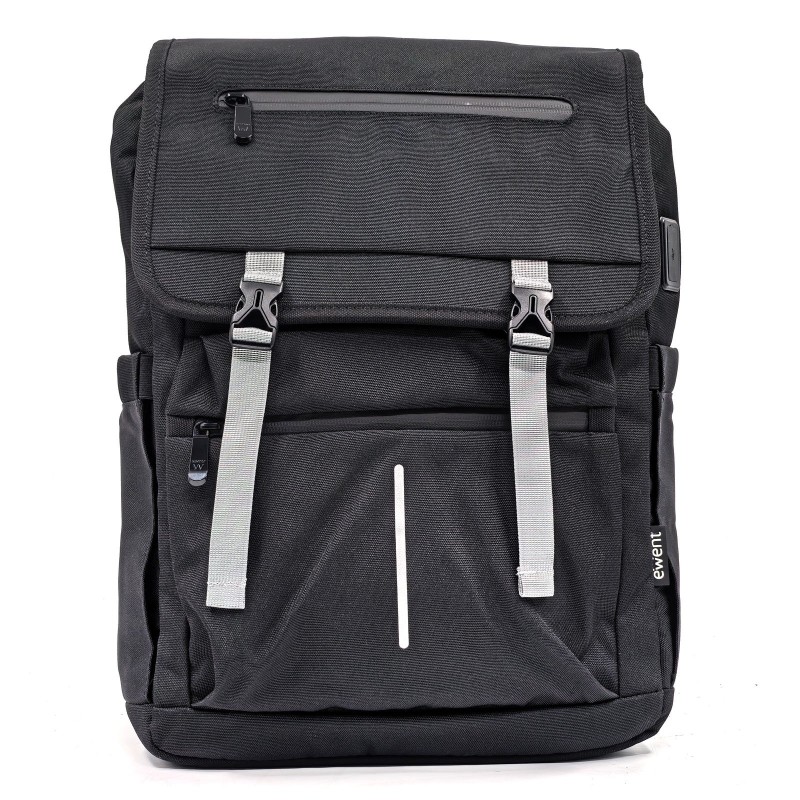 EW2537 maletines para portátil 40 9 cm (16.1") Mochila Negro