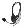 EW3565 auricular y casco Auriculares Alámbrico Diadema Llamadas/Música USB tipo A Negro  Blanco