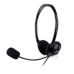 EW3568 auricular y casco Auriculares Alámbrico Diadema Calls/Music USB tipo A Negro
