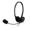 EW3568 auricular y casco Auriculares Alámbrico Diadema Calls/Music USB tipo A Negro