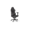 Scrim BK Silla para videojuegos de PC Asiento de malla Negro
