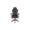 Scrim RD Butaca para jugar Asiento de malla Negro  Rojo