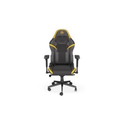 Scrim YL Butaca para jugar Asiento de malla Negro  Amarillo