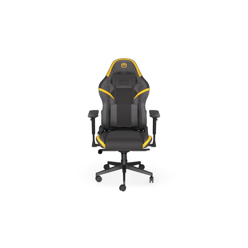 Scrim YL Butaca para jugar Asiento de malla Negro  Amarillo