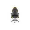 Scrim YL Butaca para jugar Asiento de malla Negro  Amarillo
