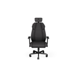 Meta BK Silla para videojuegos de PC Negro