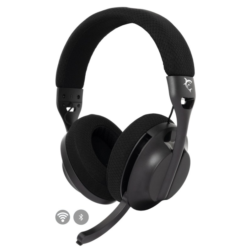 FALCON Auriculares Inalámbrico y alámbrico Diadema Juego USB Tipo C Bluetooth Negro