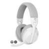 FALCON Auriculares Inalámbrico y alámbrico Diadema Juego USB Tipo C Bluetooth Blanco  Gris