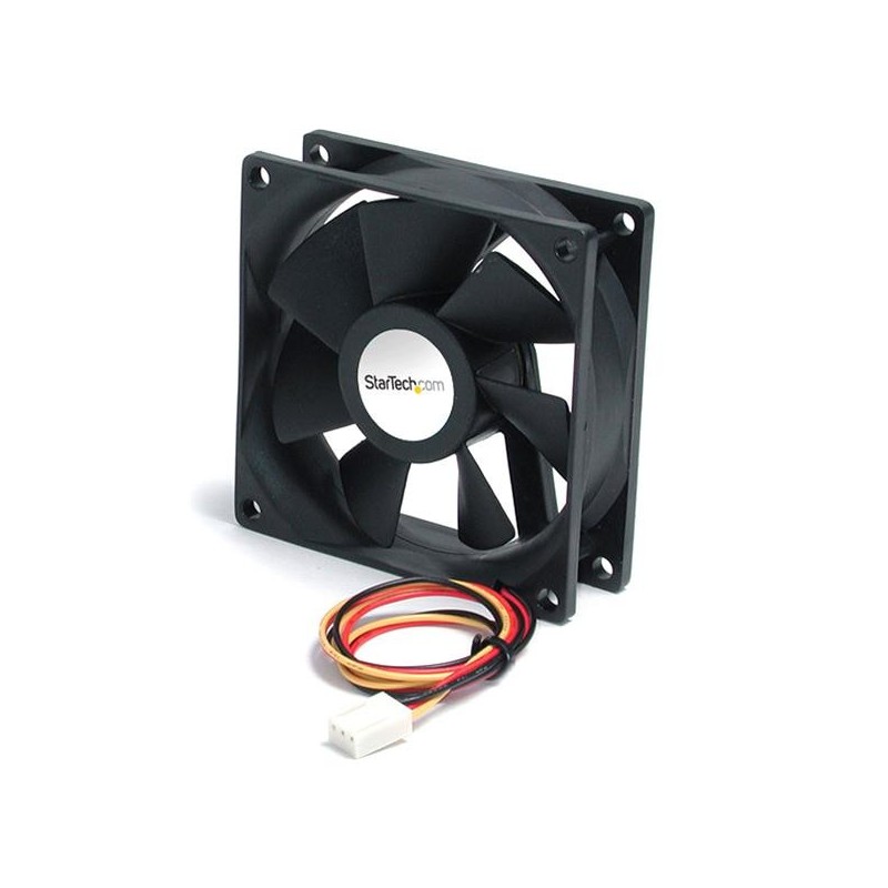 Ventilador de Repuesto para Caja de Ordenador 60x25mm con Conector TX3 - Rodamiento Doble de Bolas Recirculantes Ball Bearing